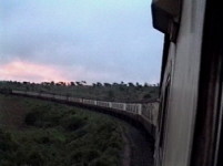 Bahnstrecke Mombasa nach Kisumu